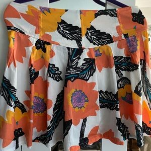 Free People mini skirt